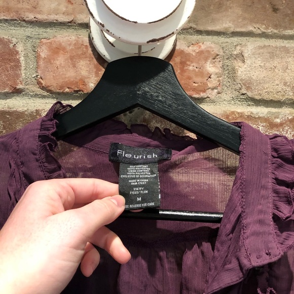 Cute Ruffled Top - Picture 5 of 6